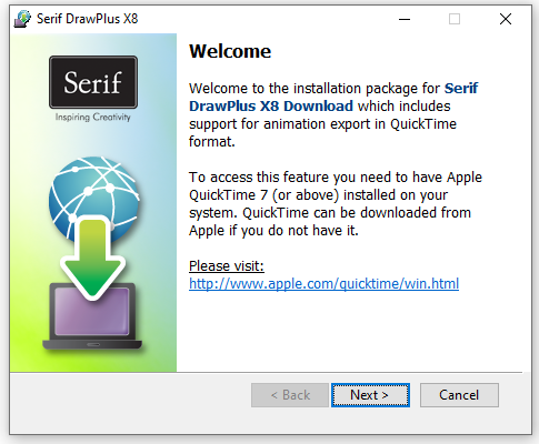Serif DrawPlus X8