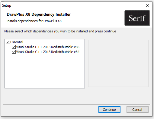 Serif DrawPlus X8