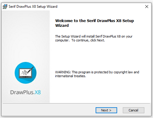 Serif DrawPlus X8