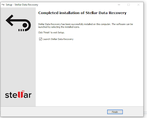 Stellar Data Recovery