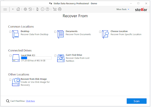 Stellar Data Recovery