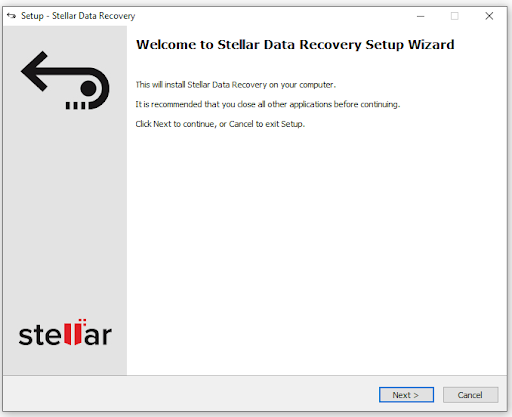 Stellar Data Recovery