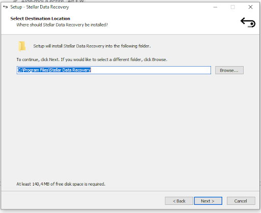 Stellar Data Recovery