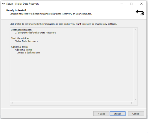 Stellar Data Recovery