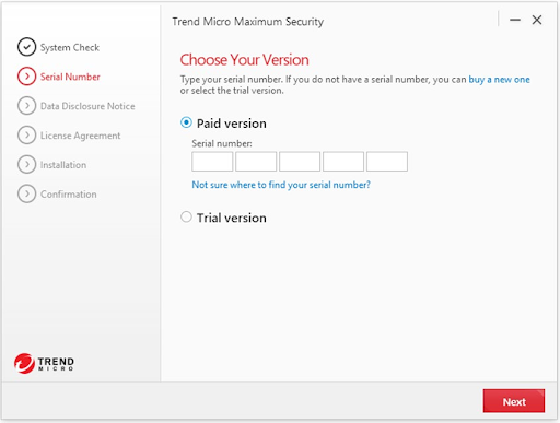 Trend Micro Maximum Security