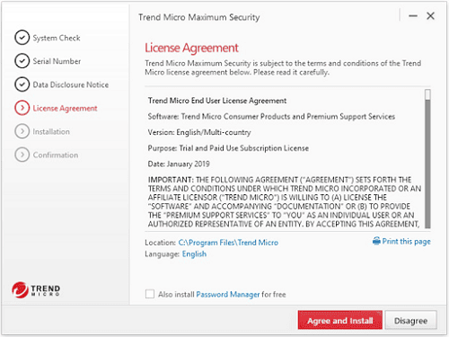 Trend Micro Maximum Security