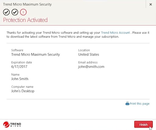 Trend Micro Maximum Security