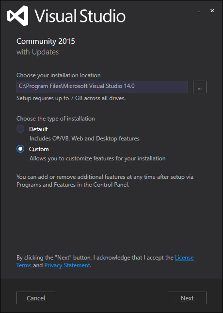 Visual Studio 2025
