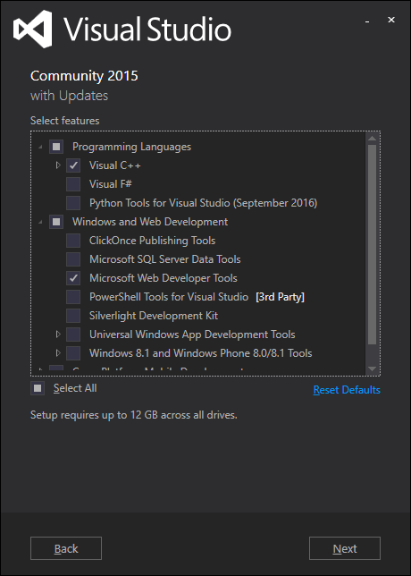 Visual Studio 2025