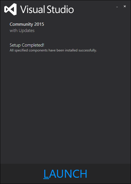 Visual Studio 2025