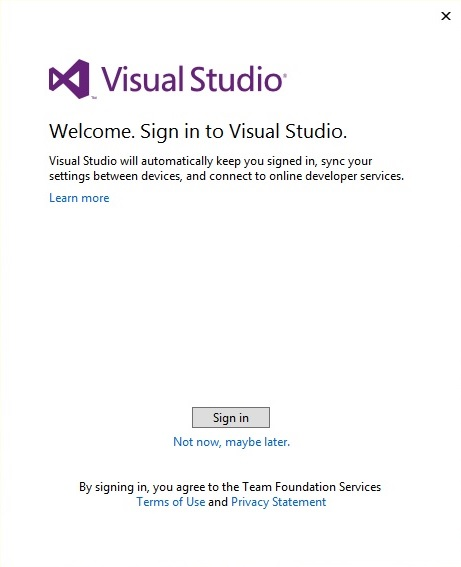 Visual Studio 2025