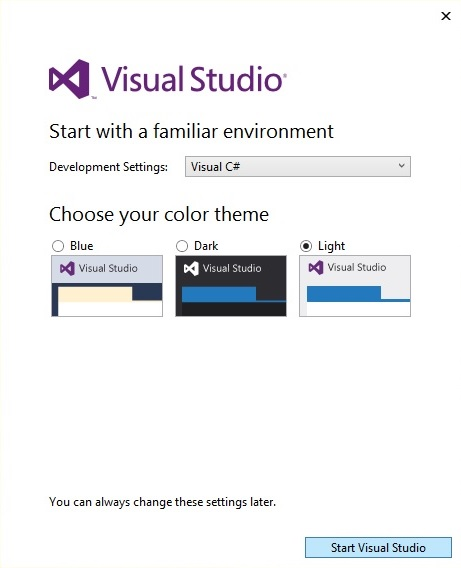 Visual Studio 2025