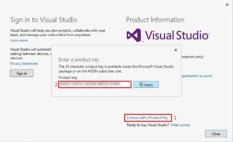 Visual Studio 2025