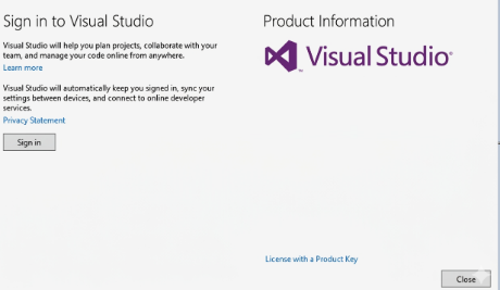 Visual Studio 2025
