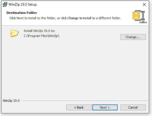 WinZip 29