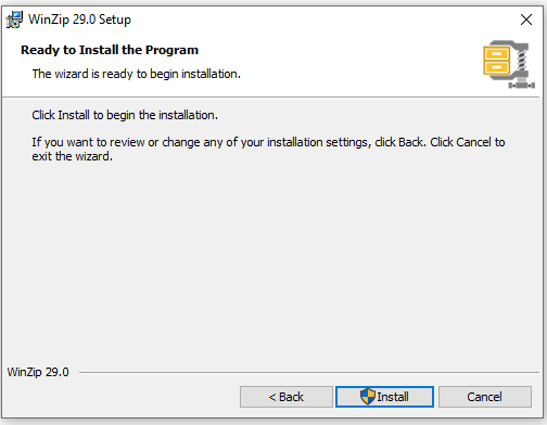 WinZip 29