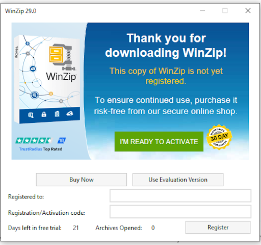 WinZip 29