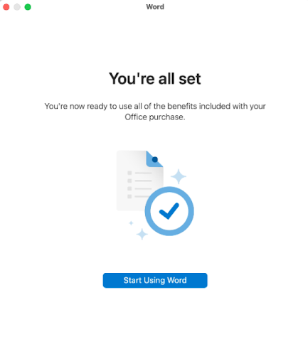 Word 2024 su Mac