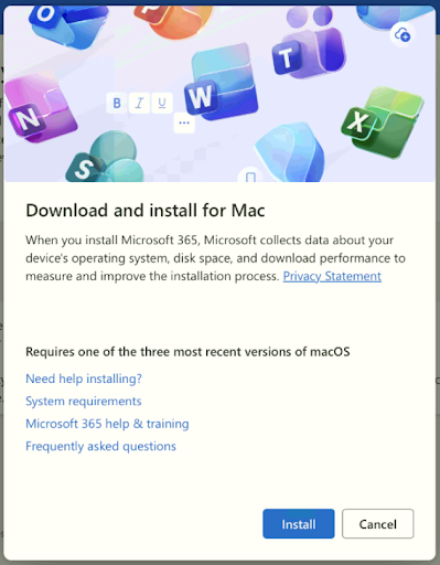 Word 2024 su Mac