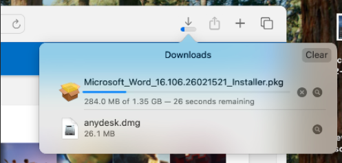 Word 2024 su Mac