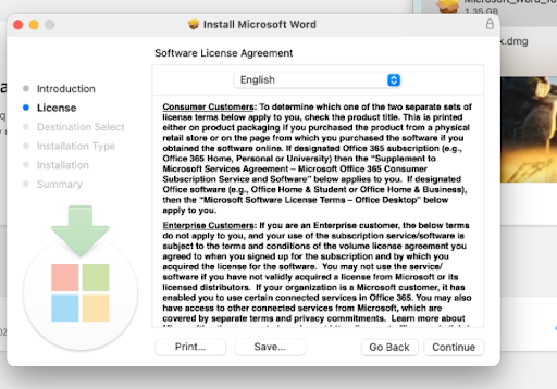 Word 2024 su Mac