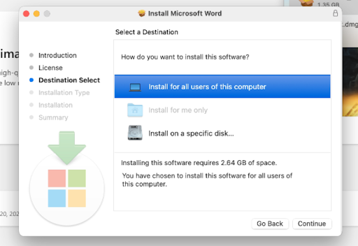 Word 2024 su Mac