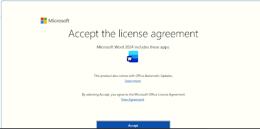 Word 2024 su Windows