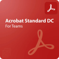 Acrobat Standard DC for Teams, Runtime: 1 anno, Users: 75 Users, image 