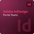 Adobe InDesign - Pro for Teams, Runtime: 1 anno, Users: 100 Users, image 