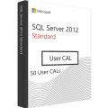SQL Server 2012 Standard - 50 User CALs