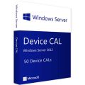 Windows Server 2012 - 50 Device CALs