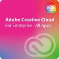 Adobe Creative Cloud for Enterprise All Apps, Runtime: 1 anno, Users: 100 Users, image 