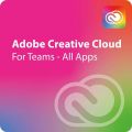 Adobe Creative Cloud for Teams All Apps, Runtime: 1 anno, Users: 10 Users, image 
