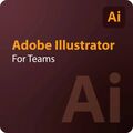 Adobe Illustrator for Teams, Runtime: 1 anno, Users: 1 User, image 