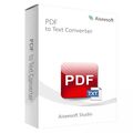 Aiseesoft PDF to Text Converter, image 