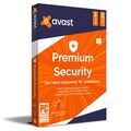 Avast Premium Security 2026-2027, Runtime: 1 anno, Dispositivo : 1 Dispositivo , image 