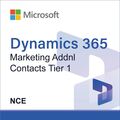 Dynamics 365 Marketing Addnl Contacts Tier 1 (NCE), image 