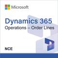 Microsoft Dynamics 365 Operations Order Lines (NCE), image 