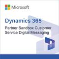 Dynamics 365 Partner Sandbox Customer Service Digital Messaging (NCE), image 