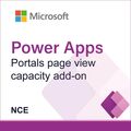 Power Apps Portals page view capacity add-on (NCE), image 