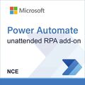 Power Automate unattended RPA add-on (NCE), image 