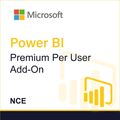 Power BI Premium Per User Add-On (NCE), image 