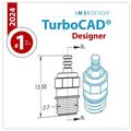 TurboCAD 2024 Designer, image 