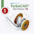 TurboCAD Mac 15 Deluxe 2D/3D, image 