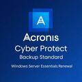 Acronis Cyber Protect - Backup Standard Windows Server Essentials Renewal, Runtime: 1 anno, image 