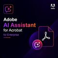 Adobe AI Assistant for Acrobat for enterprise, image 