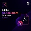Adobe AI Assistant for Acrobat for teams, image 