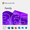 Microsoft 365 Family – 1–6 persone, fino a 30 dispositivi, abbonamento 1 anno – App Office con Copilot e fino a 6 TB di archiviazione cloud, image 