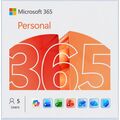 Microsoft 365 Personal – 1 persona, fino a 5 dispositivi, abbonamento 1 anno – App Office con Copilot e 1 TB di archiviazione cloud, Runtime: 1 anno, image 