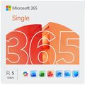 Microsoft 365 Single– 1 persona, fino a 5 dispositivi, abbonamento 1 anno – App Office con Copilot e 1 TB di archiviazione cloud, image 